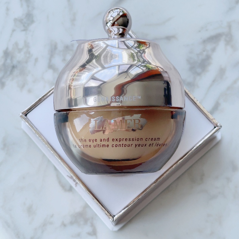 简装LA MER海蓝之谜鎏金焕颜精华眼霜15ml